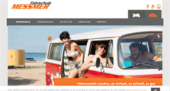 Desktop Screenshot of fahrschule-messmer.de